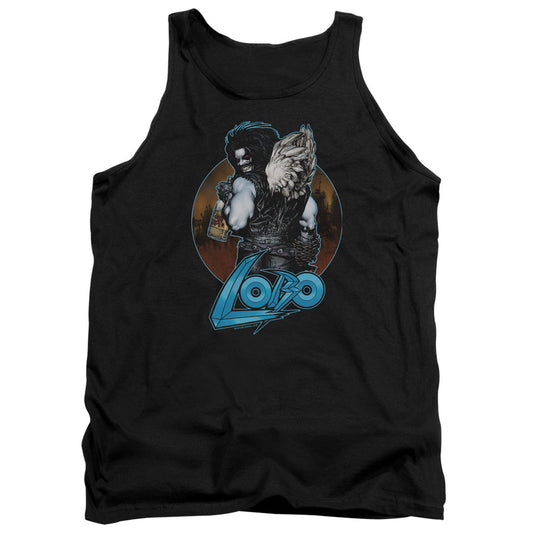 Justice League Assemble Gut Rot Mens Tank Top Shirt Black Officially Licensed