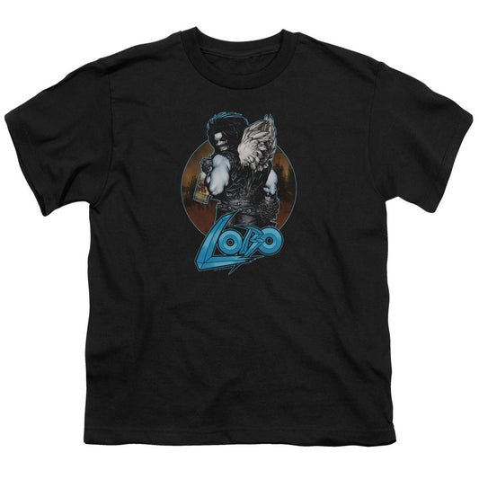 Justice League Gut Rot Kids Youth T Shirt Black Officially Licensed