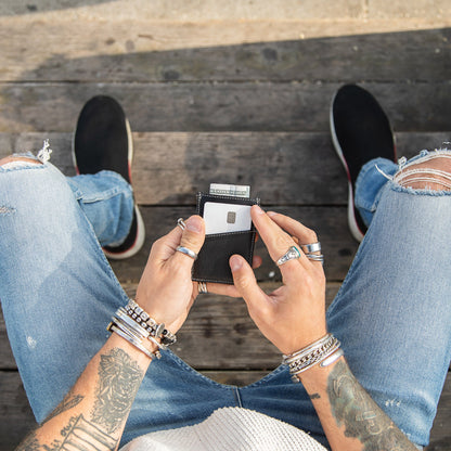 Minimalist Wallet - Black