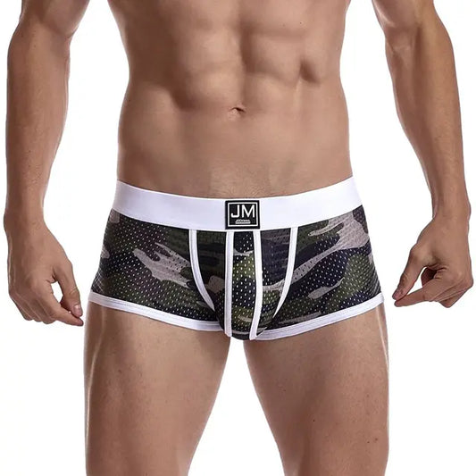 JOCKMAIL Men's Briefs Underwear White
