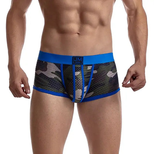 JOCKMAIL Men's Briefs Underwear Blue