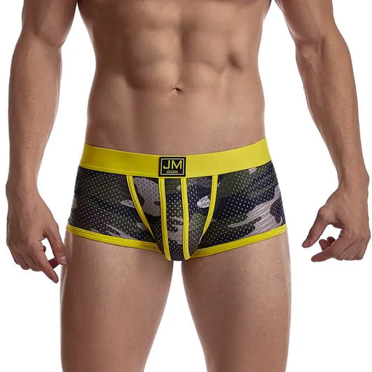 JOCKMAIL Men's Briefs Underwear Yellow