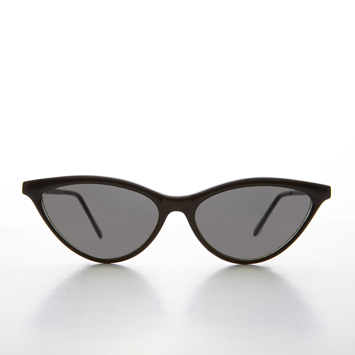 90s Thin Pointed Tip Cat Eye Vintage Sunglass  - Julie 1