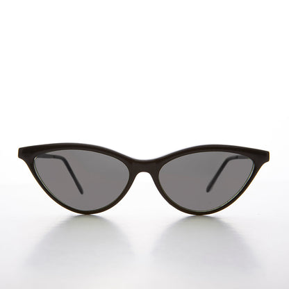 90s Thin Pointed Tip Cat Eye Vintage Sunglass  - Julie 1