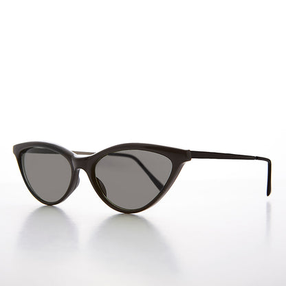 90s Thin Pointed Tip Cat Eye Vintage Sunglass  - Julie 1