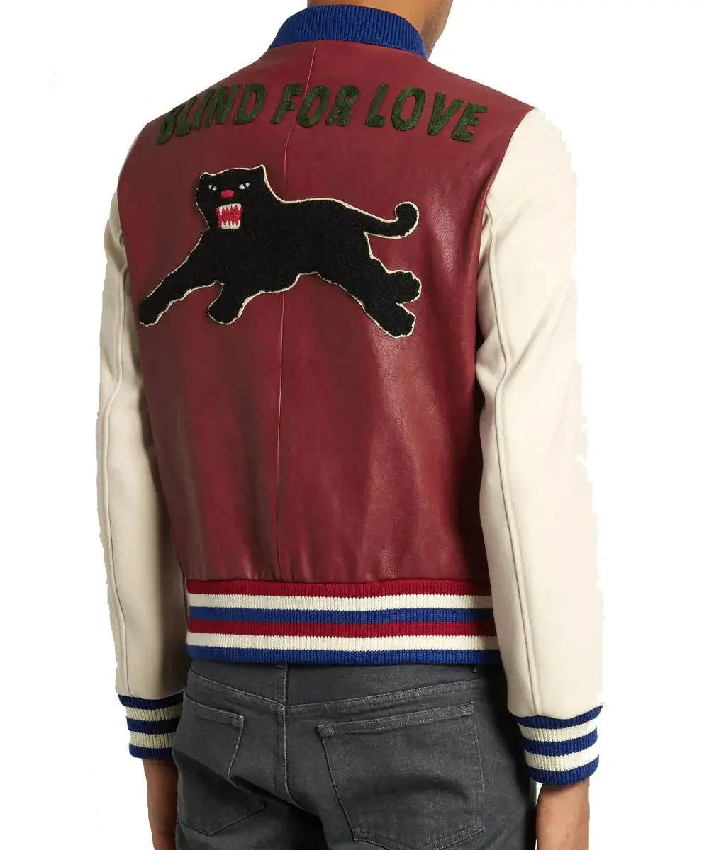 J Hope Blind for Love Varsity Jacket