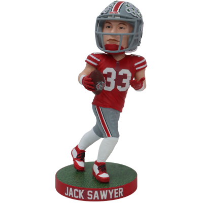 Jack Sawyer Ohio State Buckeyes Bobblehead