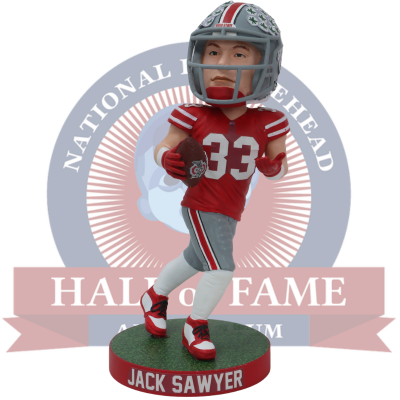 Jack Sawyer Ohio State Buckeyes Bobblehead