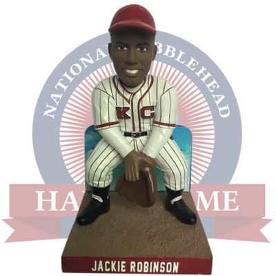 Jackie Robinson Kansas City Monarchs Bobblehead