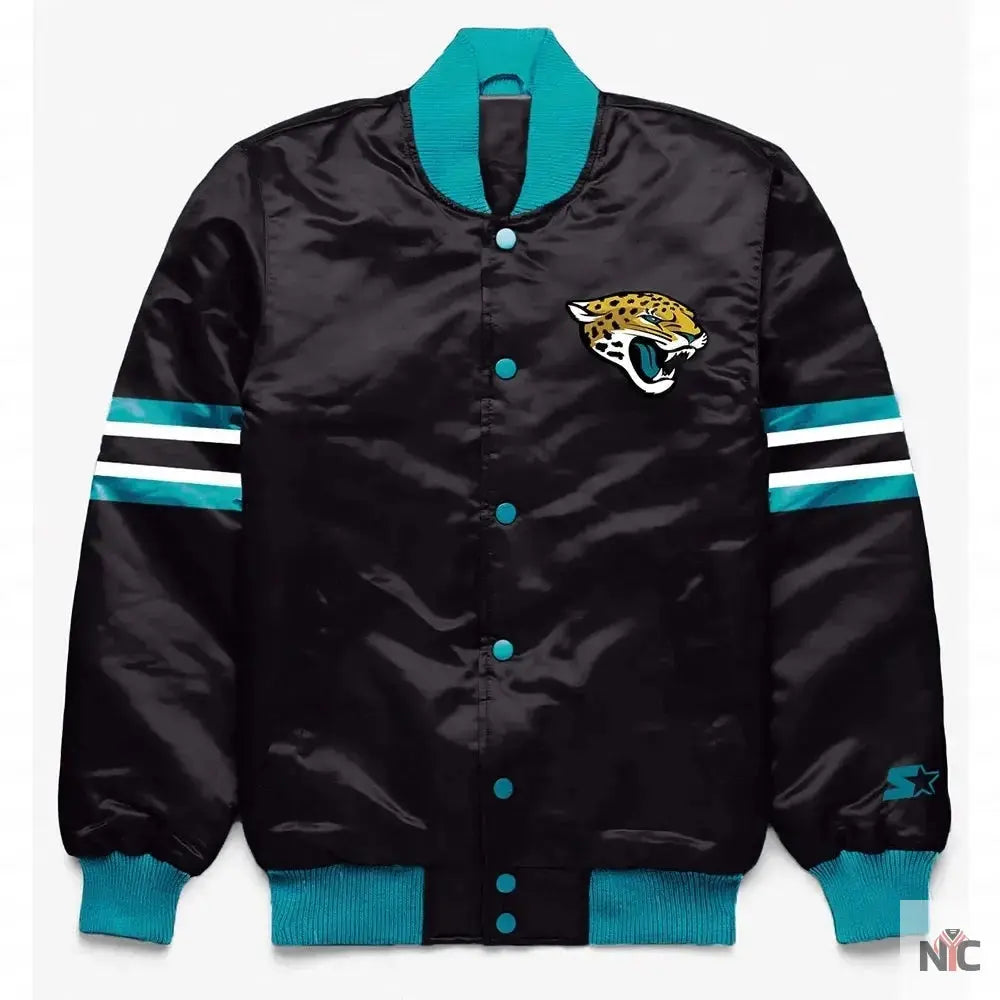 Jacksonville Jaguars Button Down Jacket