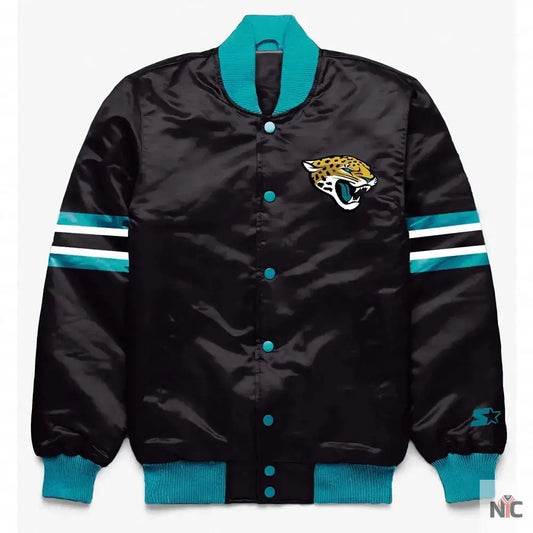 Jacksonville Jaguars Button Down Jacket