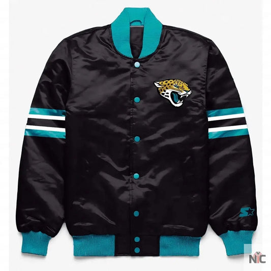 Jacksonville Jaguars Button Down Jacket