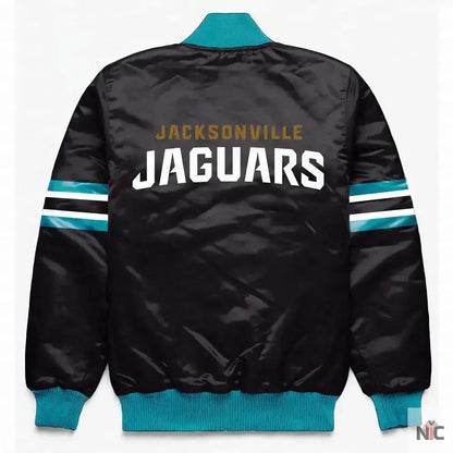 Jacksonville Jaguars Button Down Jacket