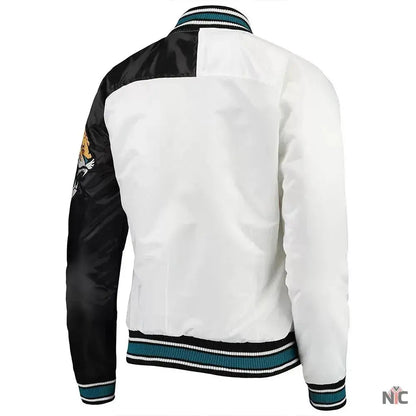 Jacksonville Jaguars Hometow Satin Jacket