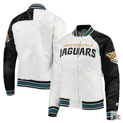 Jacksonville Jaguars Hometow Satin Jacket