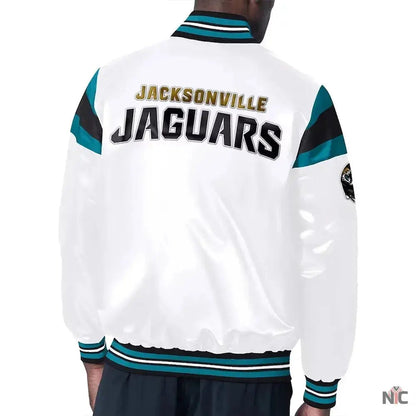 Jacksonville Jaguars Midweight Satin Jacket