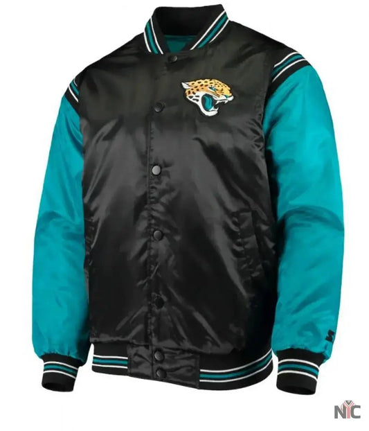 Jacksonville Jaguars Starter Satin Jacket