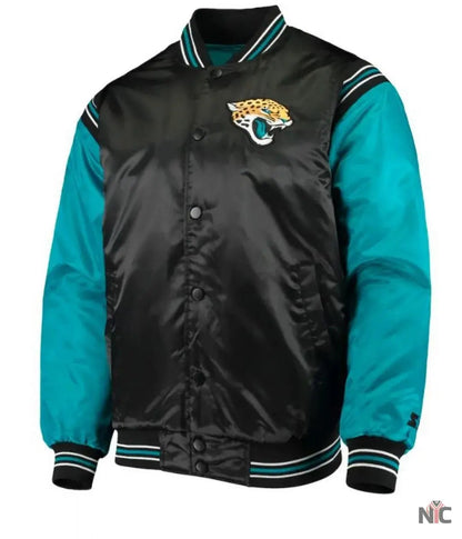 Jacksonville Jaguars Starter Satin Jacket