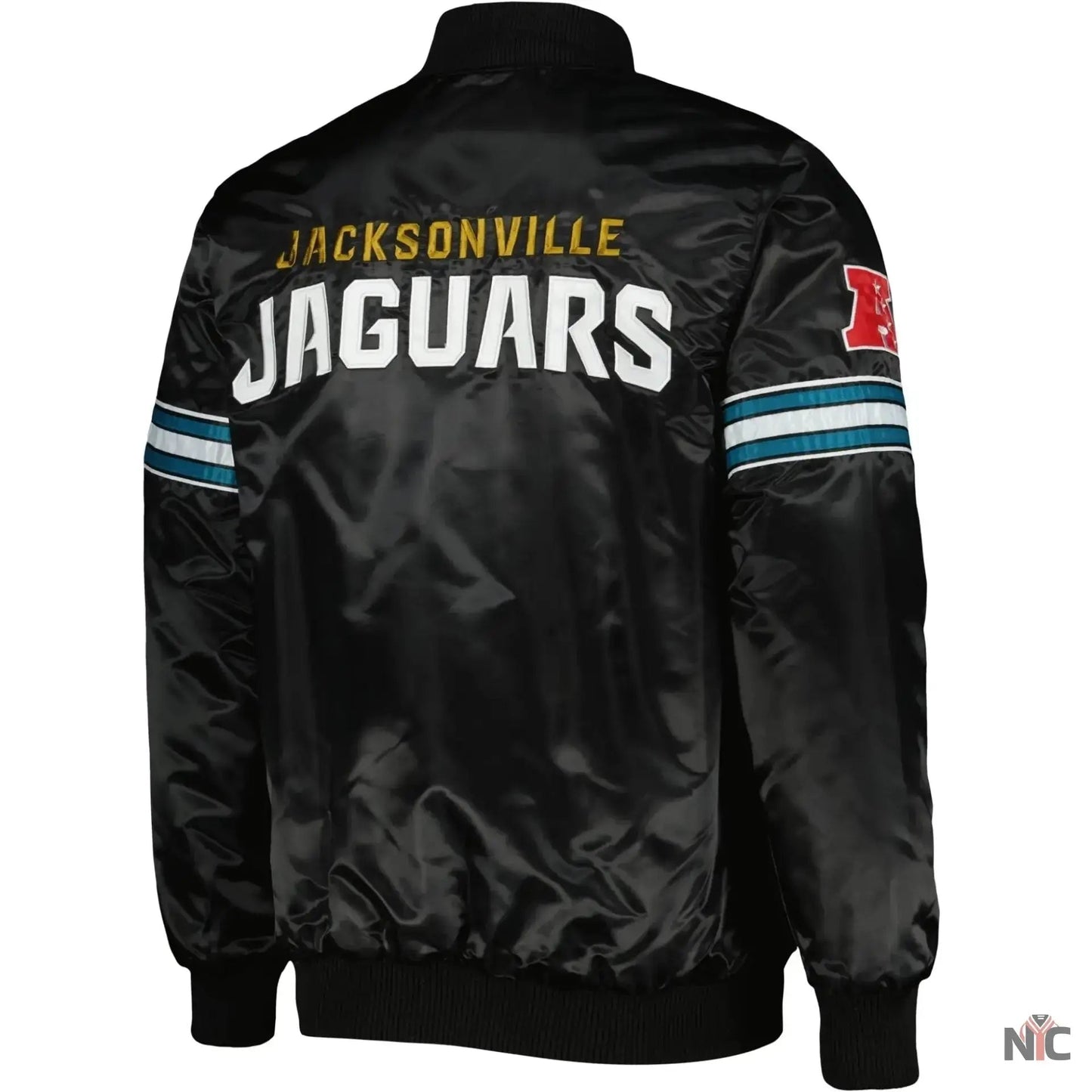 Jacksonville Jaguars Starter The Pick and Roll Satin Jacket