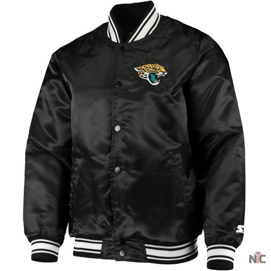 Jacksonville Jaguars Starter locker Room Satin Jacket