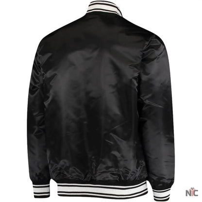 Jacksonville Jaguars Starter locker Room Satin Jacket