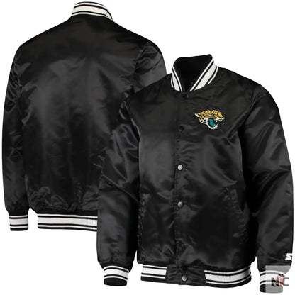 Jacksonville Jaguars Starter locker Room Satin Jacket