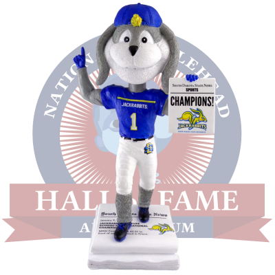 Jack the Jackrabbit South Dakota State Jackrabbits Mascot 2022 FCS Football National Champions Bobblehead