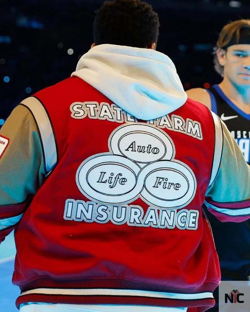 Jake From State Farm Insurance Varsity Jacket
