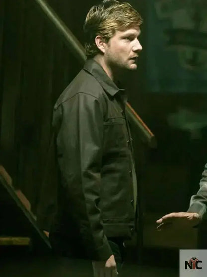 Jake Weary The Waterfront Green Jacket