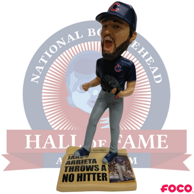 Jake Arrieta 2015 No-Hitter Bobblehead
