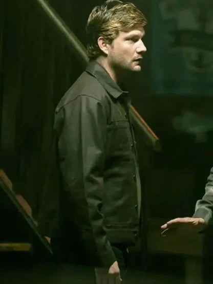 Jake Weary The Waterfront Green Jacket