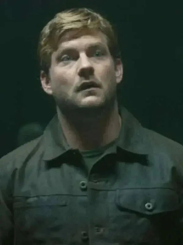 Jake Weary The Waterfront Green Jacket