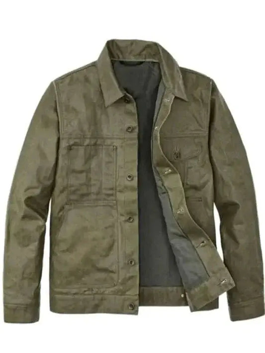 Jake Weary The Waterfront Green Jacket