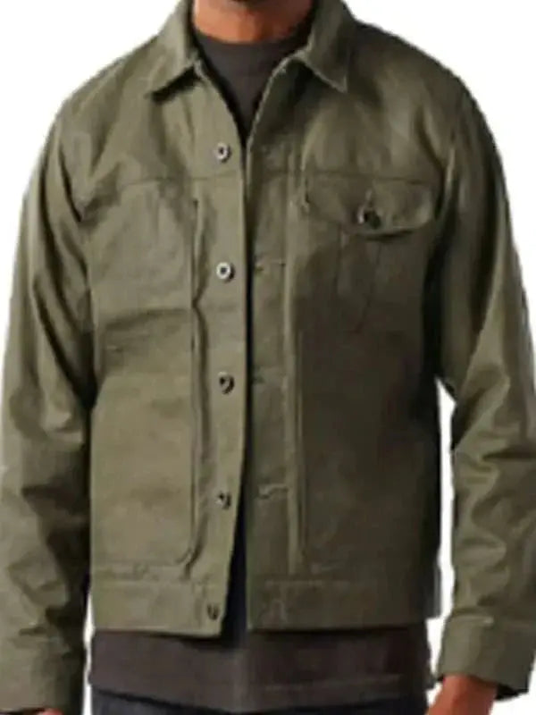 Jake Weary The Waterfront Green Jacket