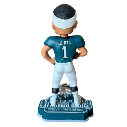 Philadelphia Eagles Super Bowl LIX Champions Jalen Hurts 8" Ring Bobblehead