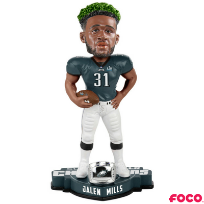 Philadelphia Eagles Super Bowl LII 52 Bobbleheads