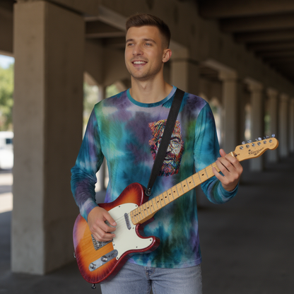 Jam Tee Jerry Garcia Tribute Long Sleeve Men's T-Shirt