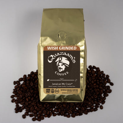 Jamaican Me Crazy® Coffee | Ground & Whole Bean | Medium Roast