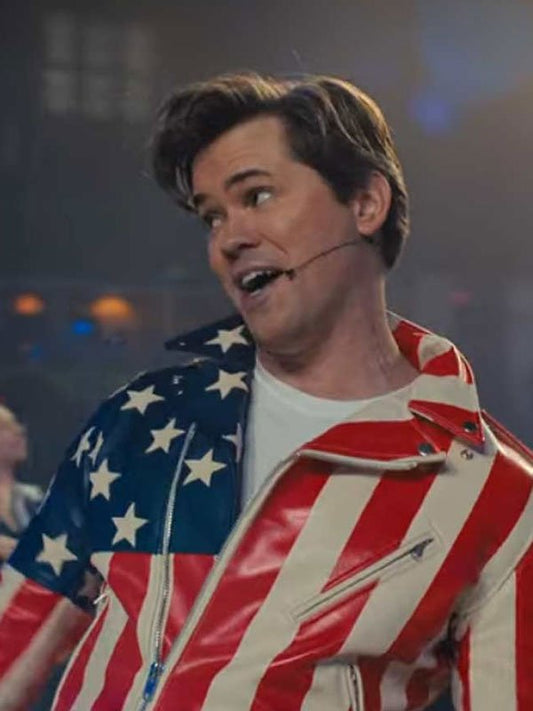 James Corden The Prom American Flag Jacket