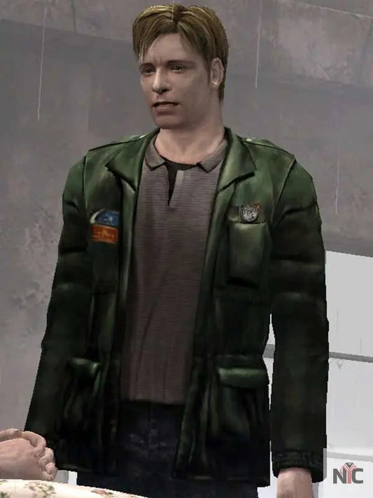 James Sunderland Jacket from Silent Hill Game