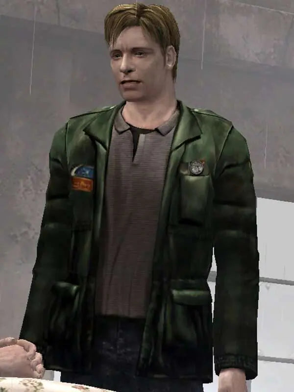 James Sunderland Jacket from Silent Hill Game