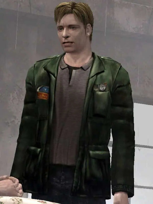 James Sunderland Jacket from Silent Hill Game
