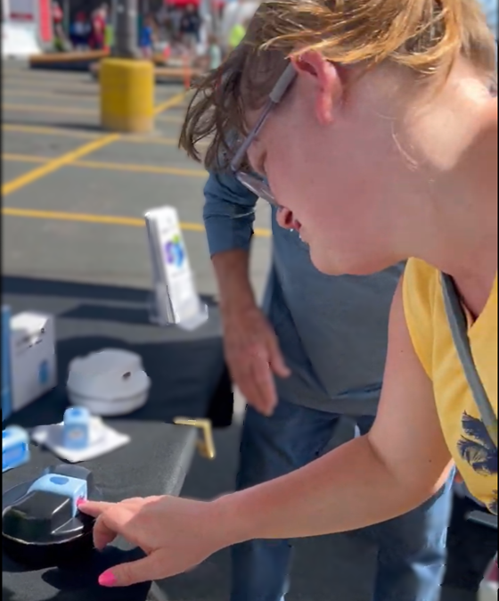 Pro POD 2.0 Adaptive One-Handed Electric Fingernail Clipper for Ages 13+