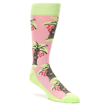 Jammin' Musical Palm Tree - USA Made Men's Dress Socks