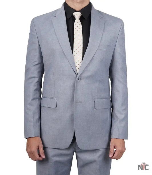 Jared Men's Grey Two-Piece Suit