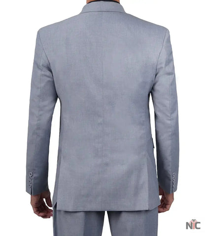 Jared Men's Grey Two-Piece Suit
