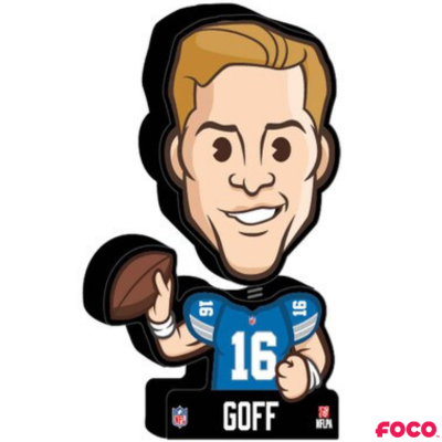 NFL Mover & Shaker Wooden Bobbleheads