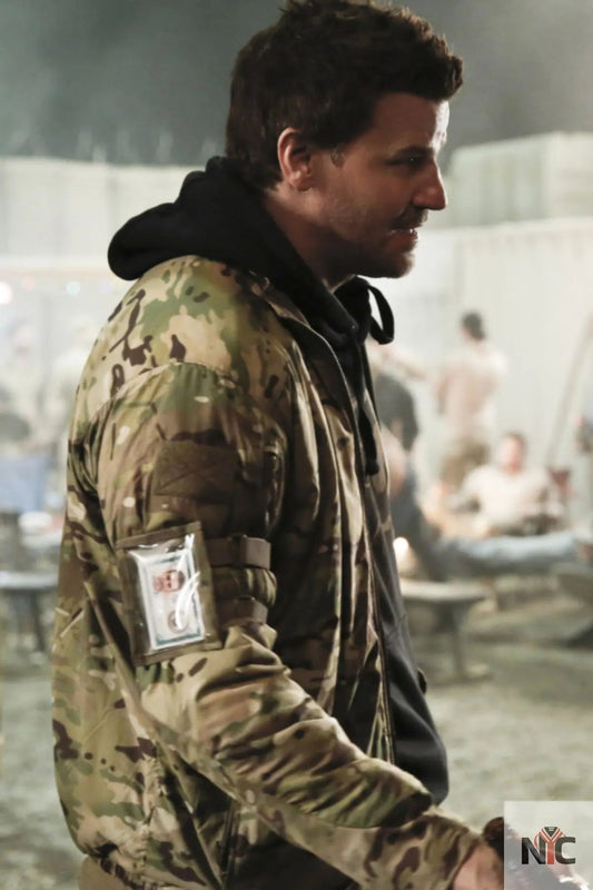 Jason Hayes Jacket