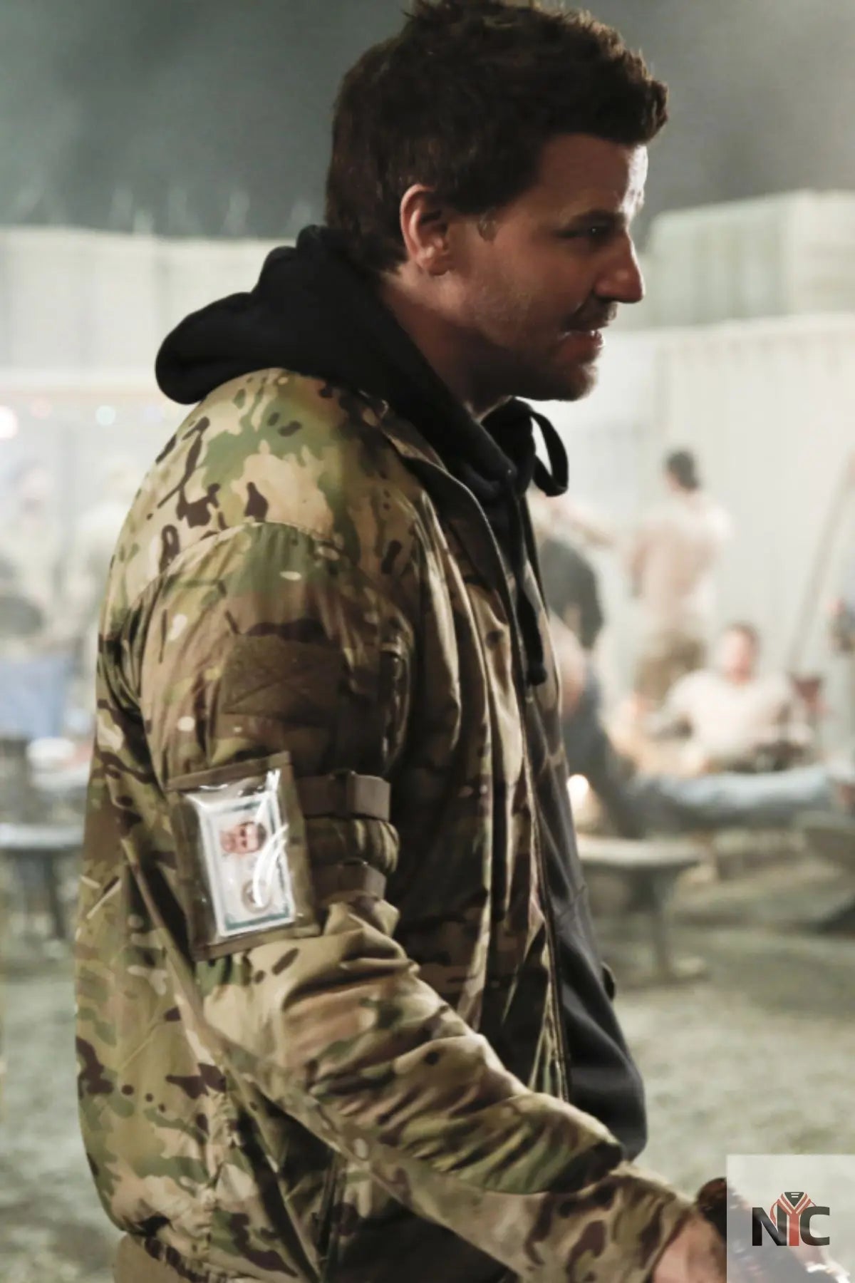 Jason Hayes Jacket