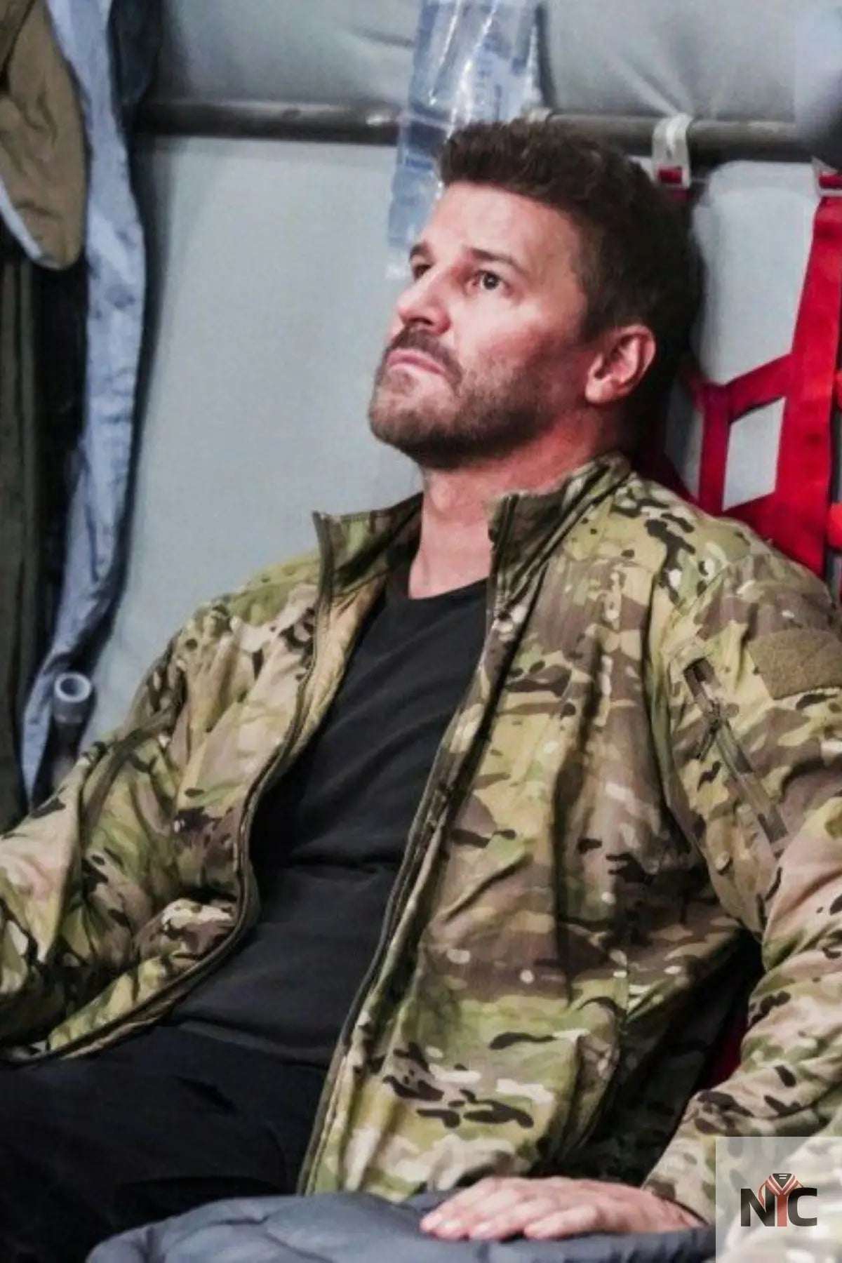 Jason Hayes Jacket